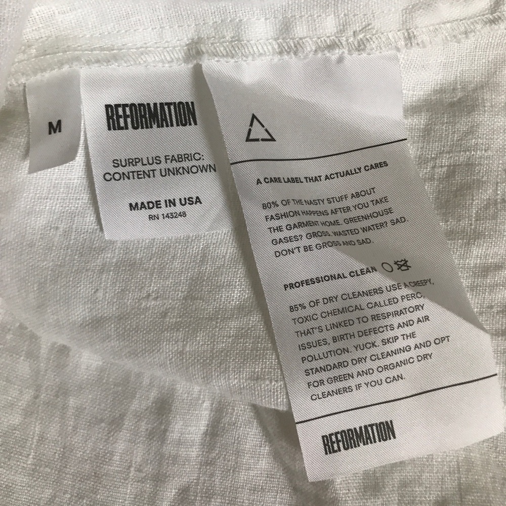 REFORMATION DRESS - Picture 4 of 4